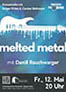 melted metal